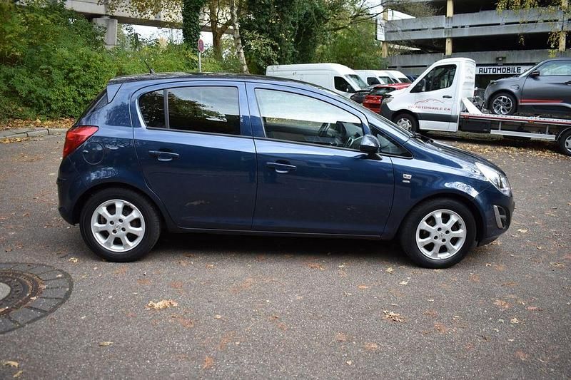 Gebraucht Opel Corsa Satellite 87 PS (63 kW) 2011 Blau Limousine