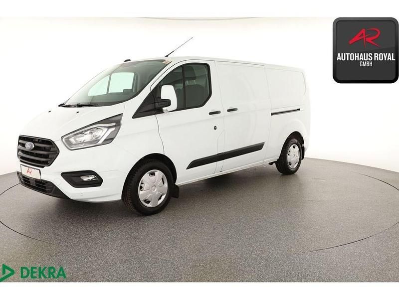 Gebraucht Ford Transit Custom 170 PS (125 kW) 2021 Weiss Van