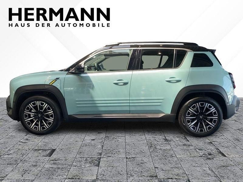 Gebraucht Renault 4 E-Tech Iconic 77 kW (106 PS) 2025 Hautsdefrancegrün, black pe SUV