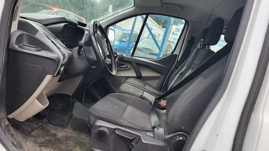 Brugt Ford Transit Custom 131 HK (96 kW) 2018 Hvid Sedan