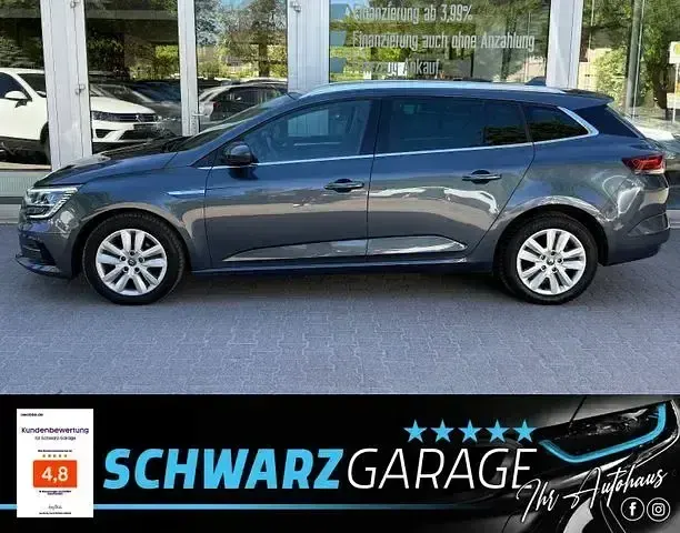 Gebraucht Renault Mégane II Intens 116 PS (85 kW) 2021 Grau Limousine