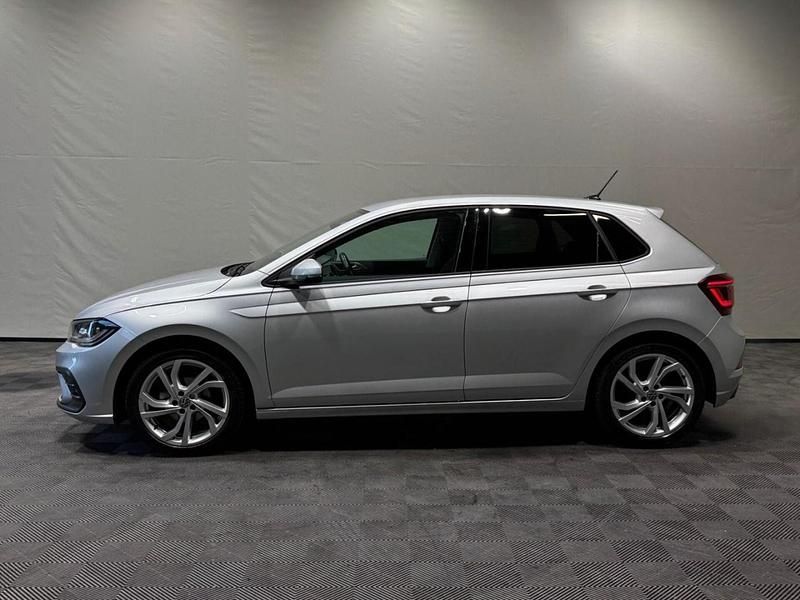 Gebraucht VW Polo Style 95 PS (69 kW) 2024 Silber, Kleinwagen