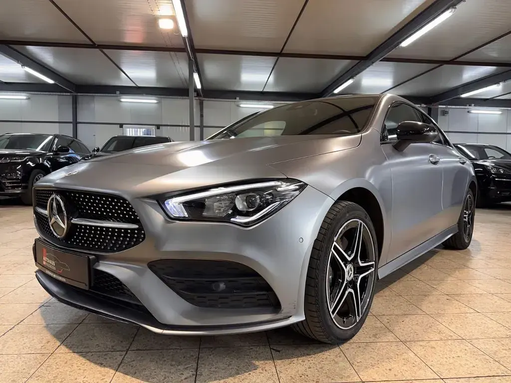 Gebraucht Mercedes CLA250 AMG 160 PS (117 kW) 2022 Grau Coupé