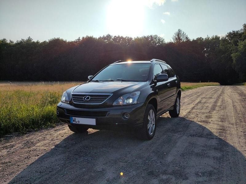 Grau Gebraucht 2010 Lexus RX400h SUV | 6.999 € (Guter Preis) - Bild 1/4