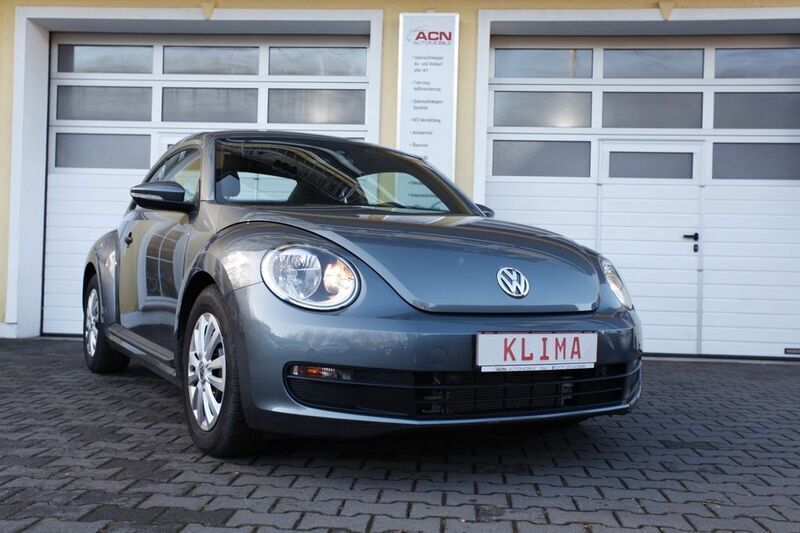 Grau Gebraucht 2016 VW Beetle Basis Limousine | 11.490 € (Fairer Preis) - Bild 1/4