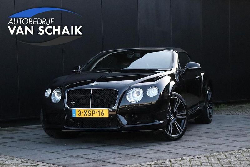 Schwarz Gebraucht 2013 Bentley Continental GT Convertible Mulliner Cabrio | 81.337 € (Superpreis) - Bild 1/4