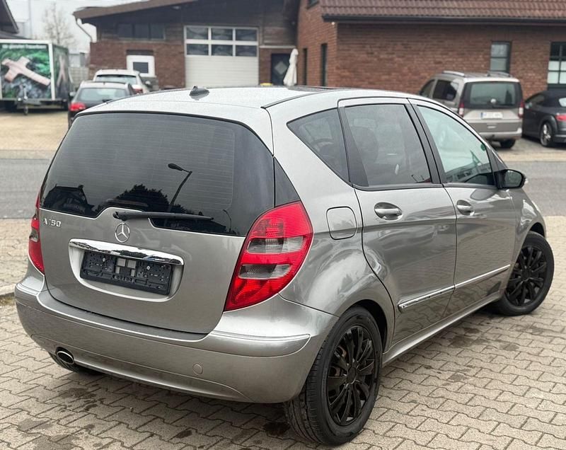 Gebraucht Mercedes A150 95 PS (69 kW) 2007 Silber Kleinwagen