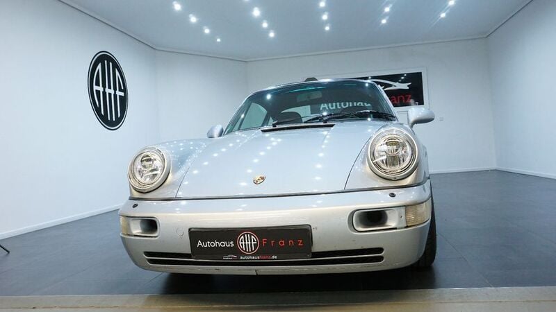 Gebraucht Porsche 964 250 PS (183 kW) 1991 Silber Coupé