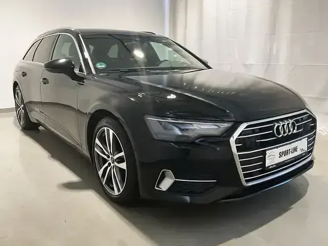 Gebraucht Audi A6 Sport 204 PS (150 kW) 2022 Schwarz Kombi