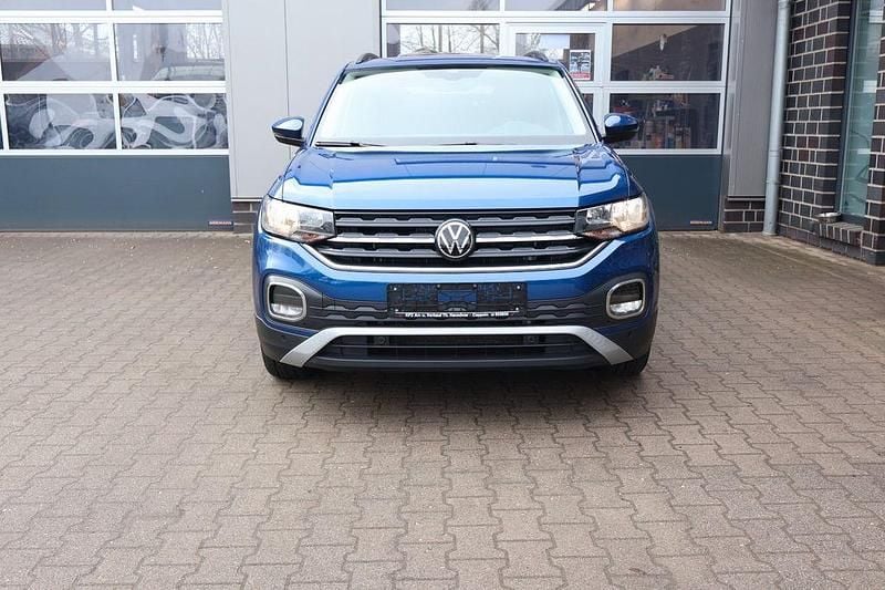 Gebraucht VW T-Cross Active 110 PS (80 kW) 2022 Blau SUV