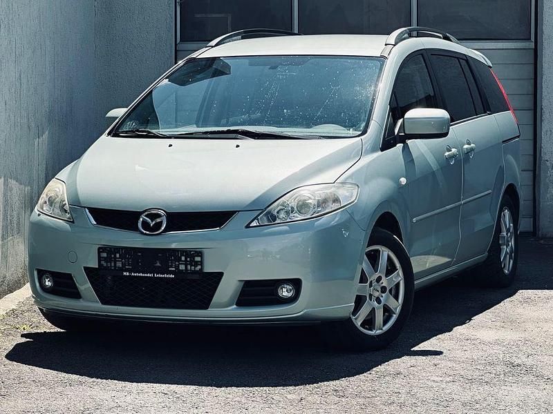 Silber Gebraucht 2006 Mazda 5 Van / Kleinbus | 2.499 € (Fairer Preis) - Bild 1/4