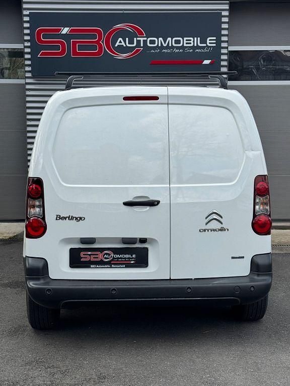 Gebraucht Citroën Berlingo Business Class 99 PS (72 kW) 2016 Weiß Van / Kleinbus