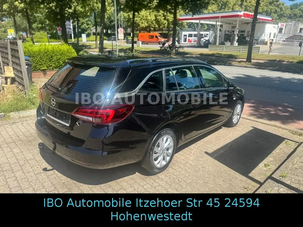 Gebraucht Opel Astra Business Elegance 122 PS (89 kW) 2020 Schwarz Kombi