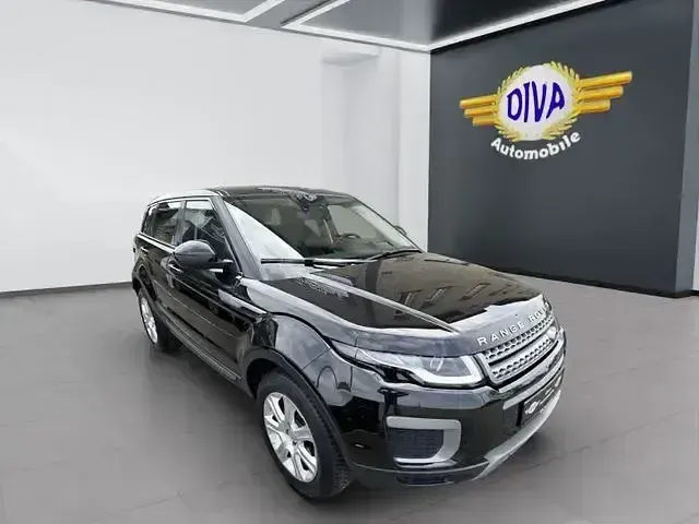 Gebraucht Land Rover Range Rover evoque Pure 180 PS (132 kW) 2017 Schwarz SUV
