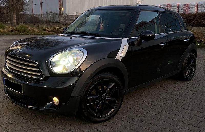 Gebraucht Mini Countryman 111 PS (81 kW) 2012 Schwarz SUV