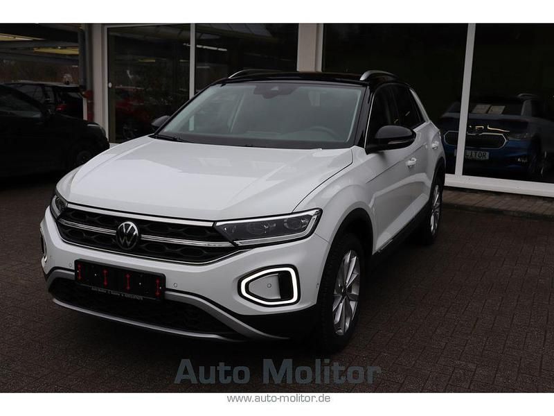Gebraucht VW T-Roc Style 150 PS (110 kW) 2024 Weiss SUV