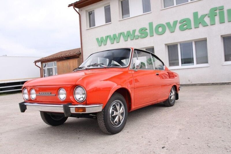 Gebraucht Skoda 110 R 50 PS (36 kW) 1978 Coupé