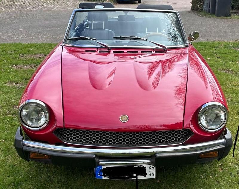 Gebraucht Fiat 124 Spider 82 PS (60 kW) 1978 Rot Cabrio