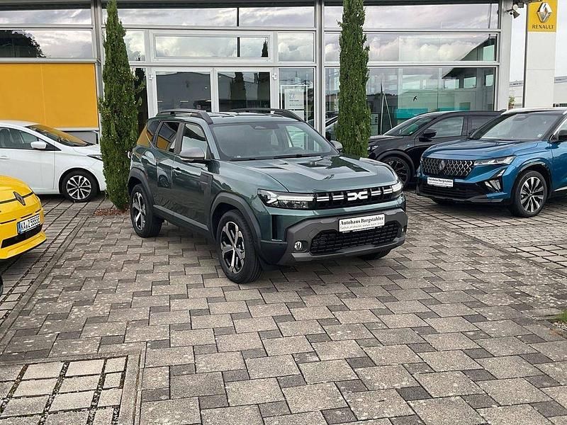 Neu Dacia Duster Journey 101 PS (74 kW) 2025 Grün SUV