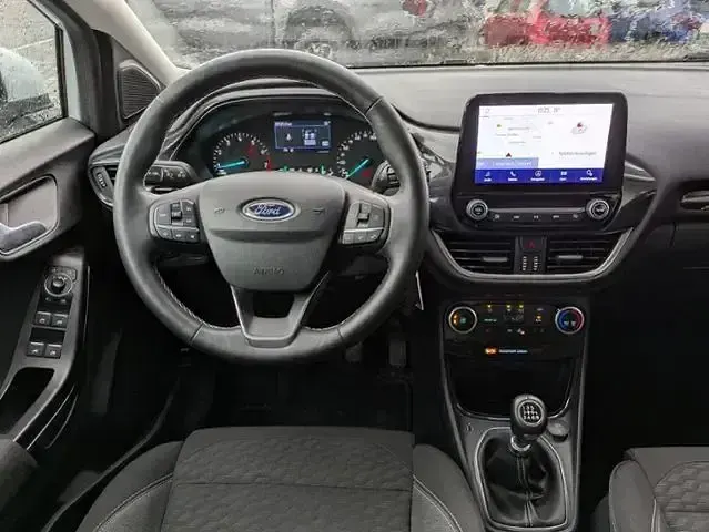 Gebraucht Ford Puma Titanium 125 PS (91 kW) 2023 Weiß, frostweiß SUV