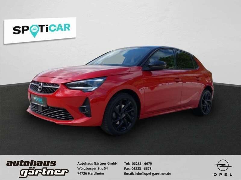 Rot Gebraucht 2022 Opel Corsa GS Line Kleinwagen | 15.490 € (Fairer Preis) - Bild 1/4