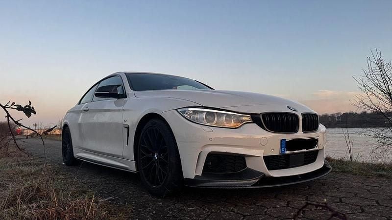 Gebraucht BMW 428 M Performance 245 PS (180 kW) 2013 Weiß Coupé