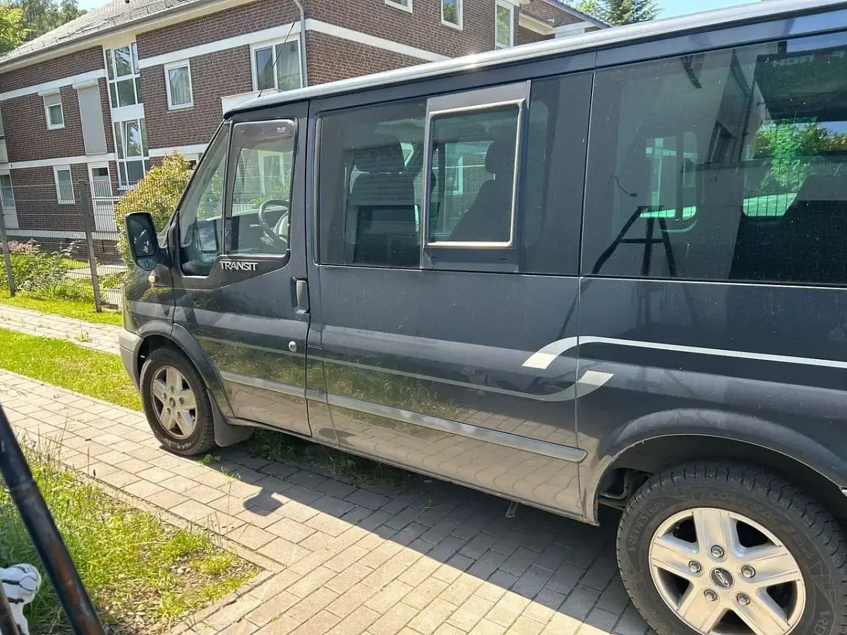 Gebraucht Ford Transit 140 PS (102 kW) 2011 Grau Kombi