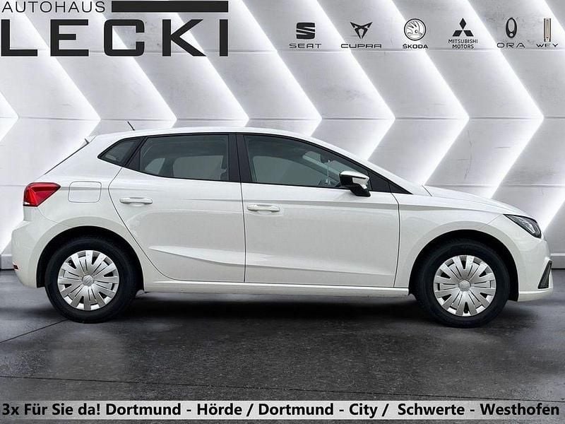 Gebraucht Seat Ibiza Reference 80 PS (58 kW) 2022 "candy" weiss Kleinwagen