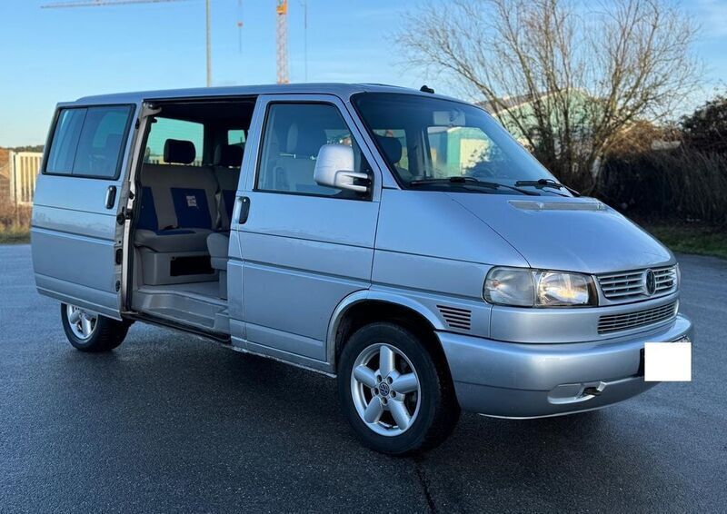 Silber Gebraucht 2001 VW T4 Van | 7.200 € (Superpreis) - Bild 1/4