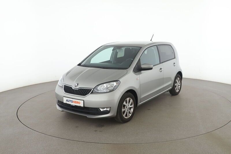 Grau Gebraucht 2017 Skoda Citigo Style Kleinwagen | 12.190 € (Teuer) - Bild 1/4