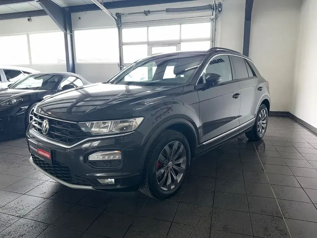Occasion VW T-Roc Sportline 150 ch (110 kW) 2019 Gris SUV