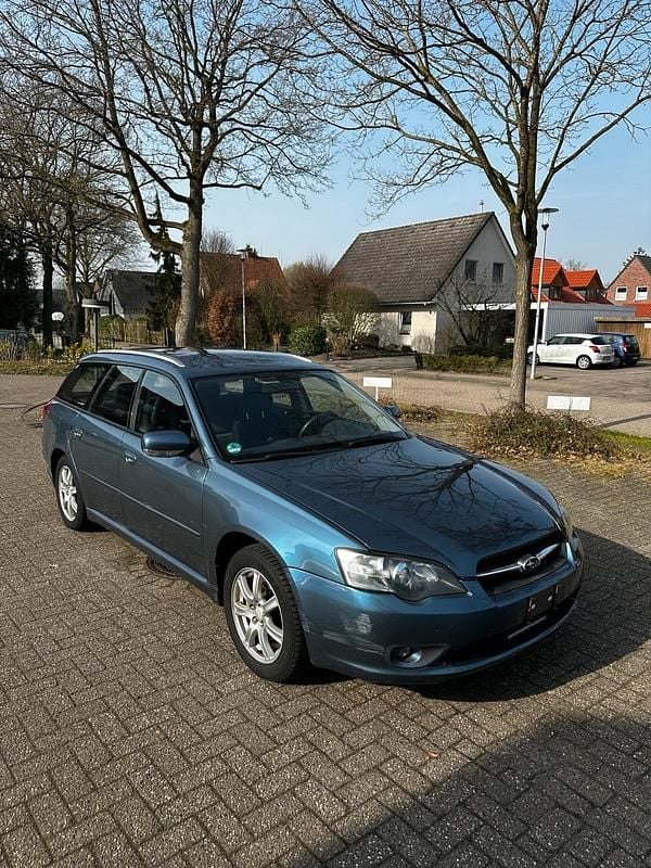 Gebraucht Subaru Legacy 138 PS (101 kW) 2004 Blau Kombi