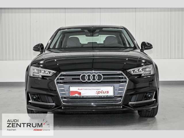 Gebraucht Audi A4 Sport 190 PS (139 kW) 2019 Schwarz Limousine