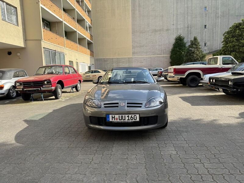 Gebraucht MG TF 160 PS (117 kW) 2004 Grau Cabrio