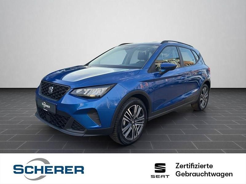 Gebraucht Seat Arona Style 116 PS (85 kW) 2024 Sapphire blau metallic (metallic) SUV