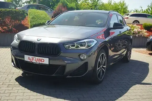 Gebraucht BMW X2 M Sport 192 PS (141 kW) 2018 Mineralgrau metallic SUV