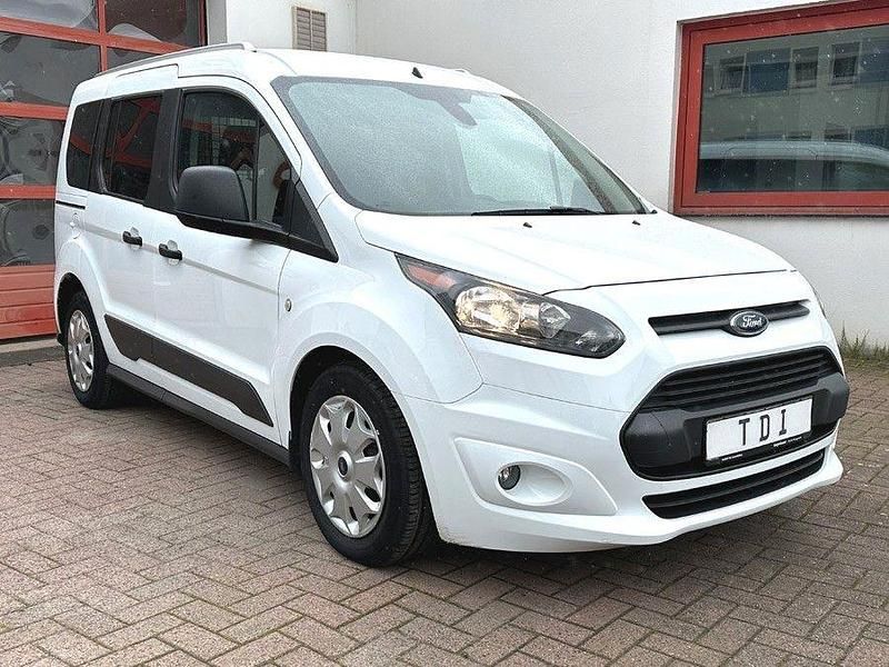 Weiß Gebraucht 2019 Ford Transit Trend Kombi | 15.800 € (Etwas zu teuer) - Bild 1/4
