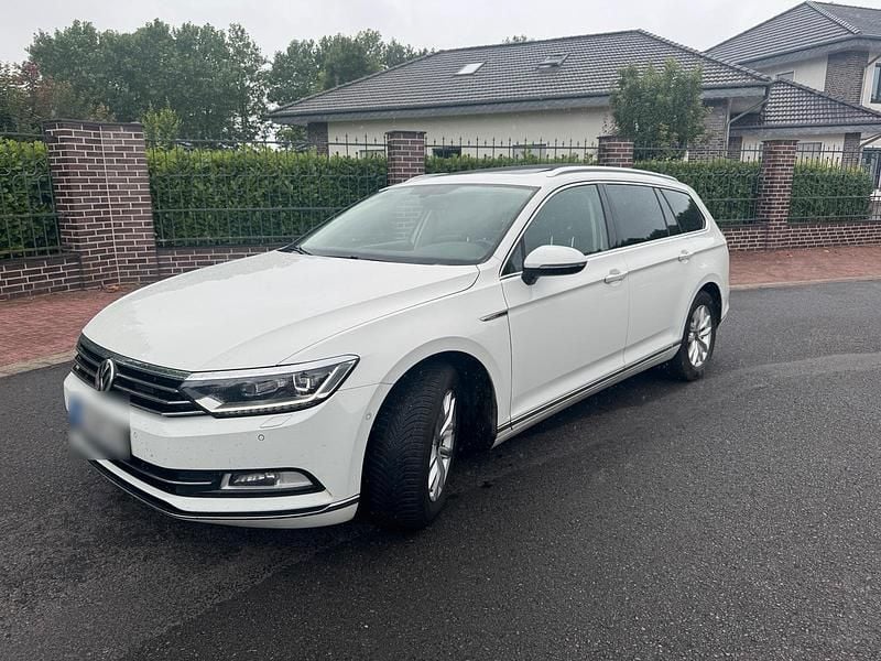 Gebraucht VW Passat 190 PS (139 kW) 2016 Weiß Kombi