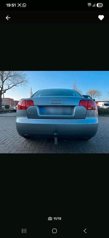 Gebraucht Audi A4 131 PS (96 kW) 2006 Grau Limousine