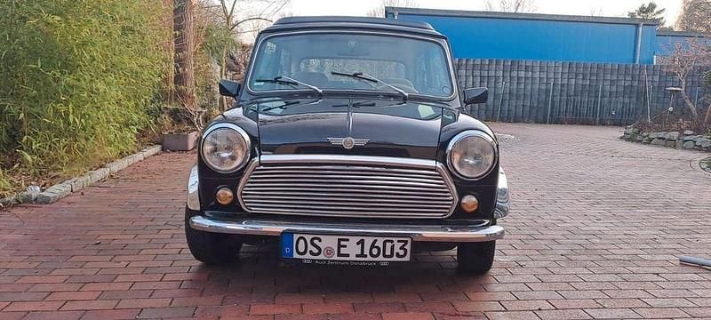 Gebraucht Rover Mini 53 PS (38 kW) 1994 Schwarz Kleinwagen