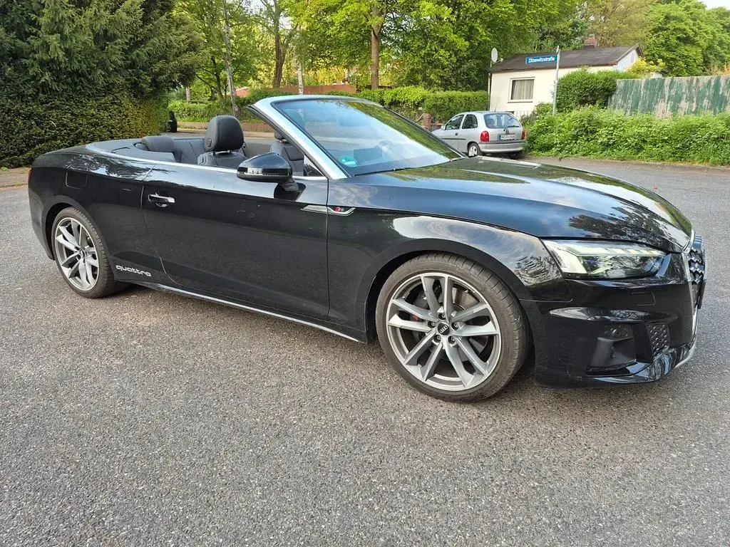 Gebraucht Audi S5 Cabriolet Sport 354 PS (260 kW) 2021 Schwarz Cabrio