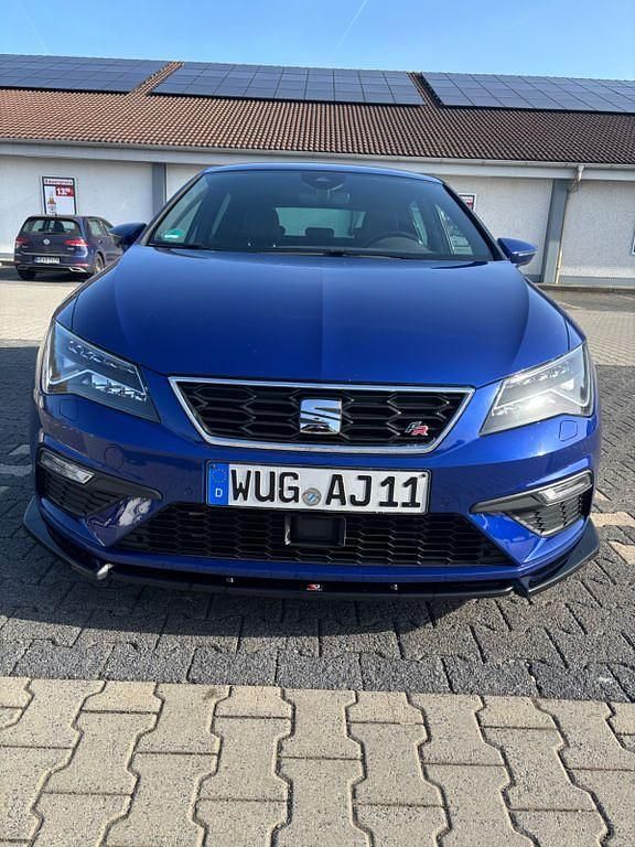 Gebraucht Seat Leon FR 179 PS (131 kW) 2018 Blau Limousine