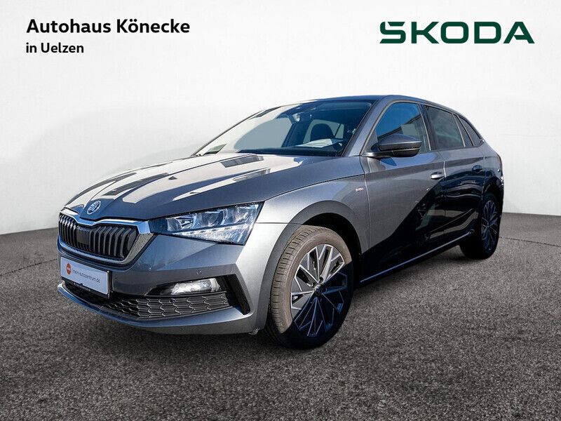 Grau Gebraucht 2023 Skoda Scala Ambition Kleinwagen | 21.760 € (Fairer Preis) - Bild 1/4