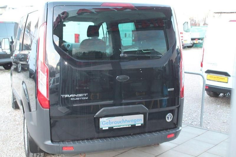 Gebraucht Ford Transit Custom 155 PS (114 kW) 2013 Schwarz Van / Kleinbus