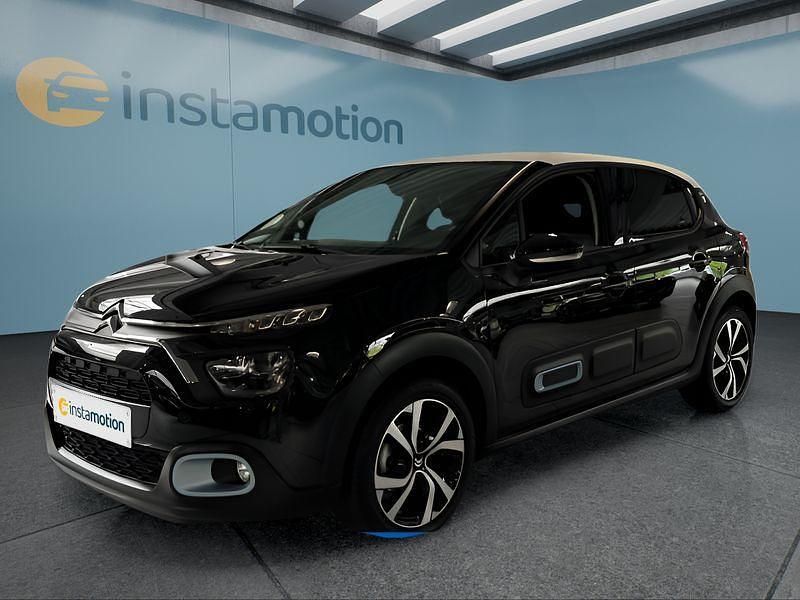 Schwarz Gebraucht 2023 Citroën C3 Kleinwagen | 16.999 € (Fairer Preis) - Bild 1/4