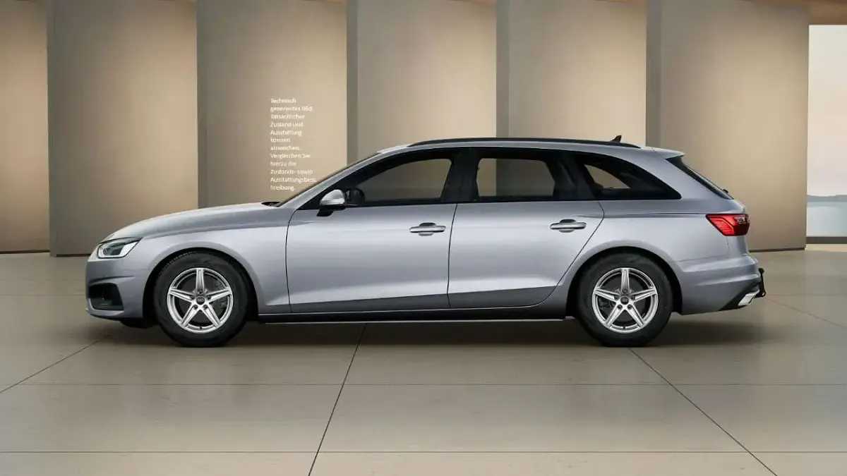 Gebraucht Audi A4 Ambiente 136 PS (100 kW) 2025 Florettsilber metallic Limousine
