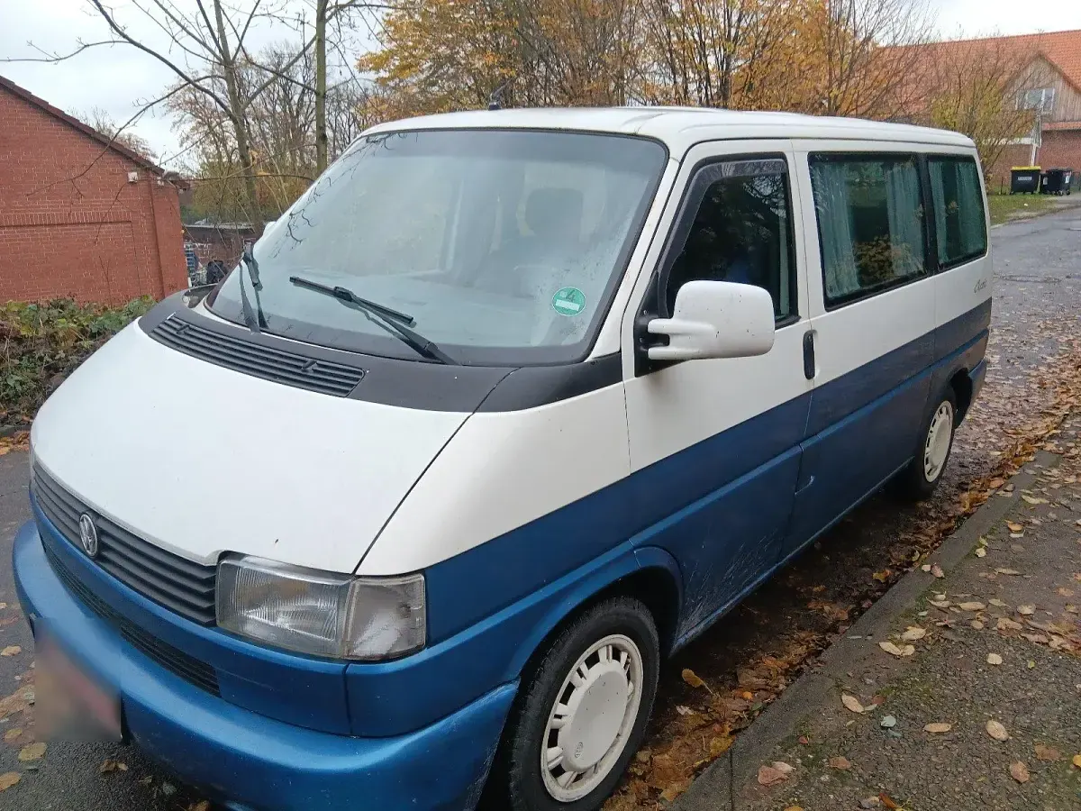 Gebraucht VW T4 Classicline 110 PS (80 kW) 1995 Blau Van