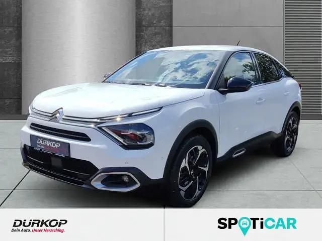 Weiß Gebraucht 2023 Citroën C4 PureTech Limousine | 18.990 € (Fairer Preis) - Bild 1/4