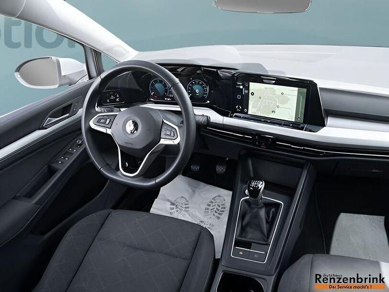 Gebraucht VW Golf VIII 116 PS (85 kW) 2022 Silber Kombi