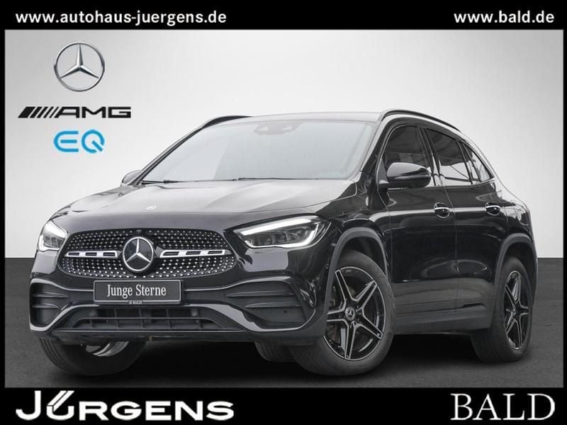 Metalliclack kosmosschwarz Gebraucht 2022 Mercedes GLA250 AMG SUV | 33.470 € (Guter Preis) - Bild 1/4
